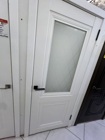 пластик эшик: Doors with glass