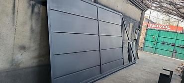 Металлические двери на заказ: Металлическая дверь на заказ, Для частного дома, Двухстворчатая, Железная, Кыргызстан, Бесплатный замер — 23