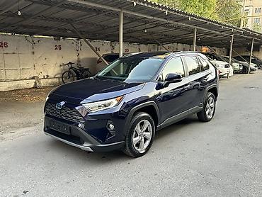 limited: Toyota RAV4: 2019 г., 2.5 л, Вариатор, Гибрид, Кроссовер — 2