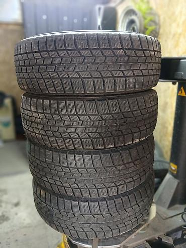 Шины 225 / 60 / R 17, Зима, Б/у, Комплект, Легковые, Япония, Yokohama