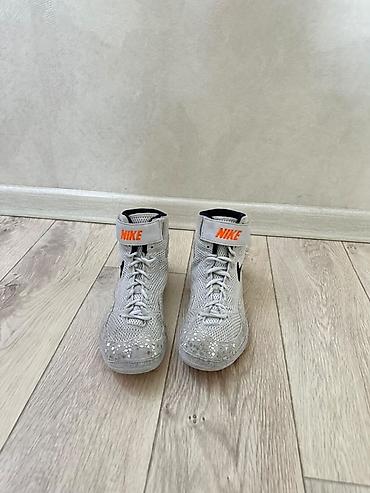 nike machomai 2: Мужские кроссовки, 41, 41.5, 42, Nike, Б/у, цвет - Серый — 3