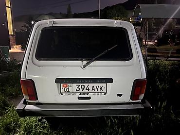 highlander 2: ВАЗ (ЛАДА) 4x4 Нива: 2004 г., 1.7 л, Внедорожник — 4