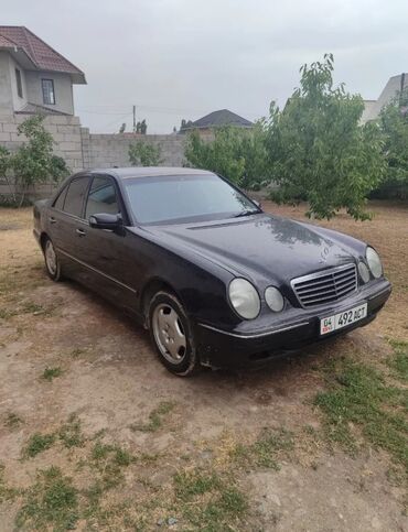 бмв е34 на 18 дисках: Mercedes-Benz 220: 1997 г., 2.2 л, Механика, Дизель, Седан