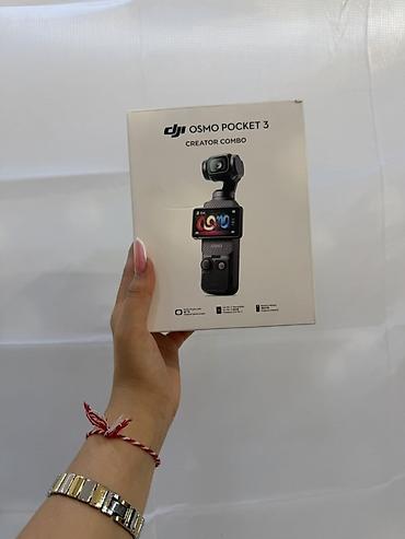 osmo pocket 3 creator combo: DJI Osmo Pocket 3 – Creator Combo Kompakt, əlgötürən 3-oxlu — 1