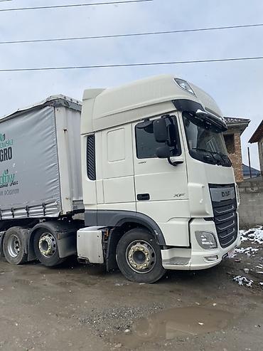 Тягачи: Тягач, DAF, 2019 г., Тентованный — 7