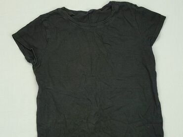 czarne t shirty z koronką: T-shirt, SinSay, 2XS (EU 32), condition - Good