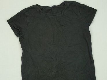 czarne t shirty z nadrukiem: T-shirt, SinSay, 2XS (EU 32), condition - Good