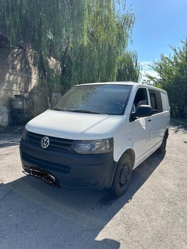 Volkswagen: Volkswagen Transporter: 2011 г., 1.9 л, Механика, Дизель, Минивэн