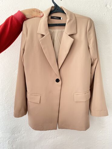 демисезонную куртку 54 размера: Пиджак, 4XL (EU 48)