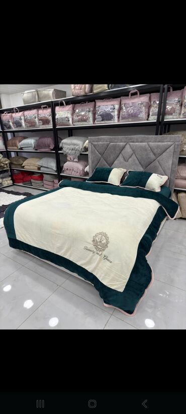 Yorğanlar, adyallar: Böyüklər üçün İki nəfərlik Qış üçün Doldurucusuz Yorğan — 16