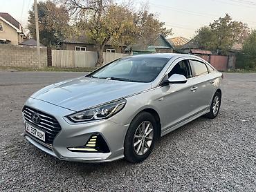 hyundai avante 1: Hyundai Sonata: 2019 г., 2 л, Автомат, Газ, Седан — 1