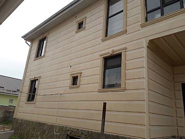 Фасадные работы: Утепление домов жидкий травертин декор текстура багет любой сложности — 15