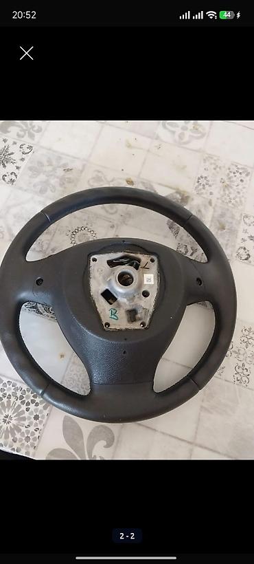 traktor mtz 892: BMW sükan çarxı - Orijinal BMW sükan çarxı, dəri üzlü - Çoxfunksiyalı — 2
