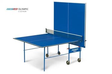 сетка для мини футбола: ТЕННИСНЫЙ СТОЛ Теннисный стол Olympic - стол для настольного тенниса