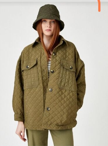 Личные вещи: Женская куртка M (EU 38), L (EU 40), XL (EU 42), цвет - Хаки
