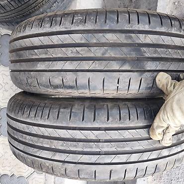 turan: Шины 205 / 60 / R 17, Лето, Б/у, Пара, Легковые, Bridgestone — 1