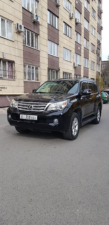 Lexus: Lexus GX: 2010 г., 4.6 л, Автомат, Газ, Внедорожник — 2