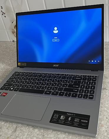 Ноутбуки Acer: Acer Aspire 3 15 (A315) - Экран 15.6", матрица IPS, разрешение Full — 2