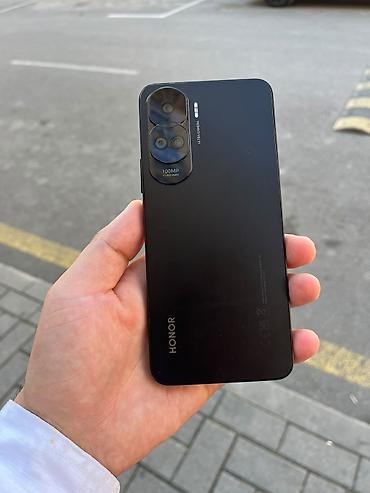 galaxy s21 fe 5g: Honor 90 Lite, 256 GB, rəng - Qara, Zəmanət, Düyməli, Sensor — 1