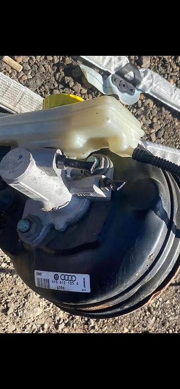 akumulator: AUDI A6 C6 4F SERVO BUBANJ I KOCIONI CILINDAR 4F0612105G | Audi — 2