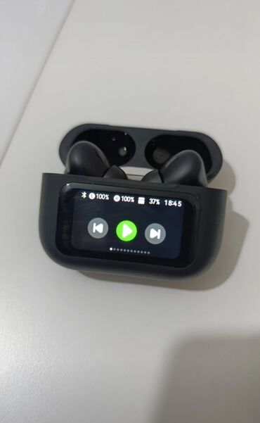 Другие аксессуары для мобильных телефонов: Airpods pro сатылат 🔹 Функциялар: 📱 Экран менен келет — түз эле