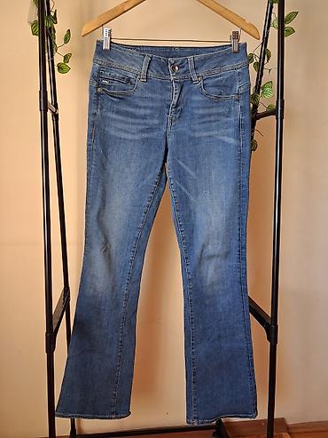 Cinslər: •G-star raw bootcut jeans(92% cotton, 7% polyester, 1% elastane) Size — 1