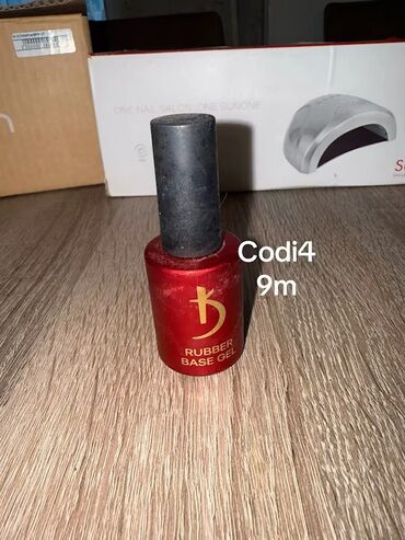 Manikür və pedikür məhsulları: Dırnaq üçün gel lak, Yeni, Ünvandan götürmə — 35