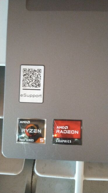 Ноутбуки: Ноутбук, Lenovo, 16 ГБ ОЗУ, AMD Ryzen 5, 16 ", Новый, Для работы, учебы, память SSD