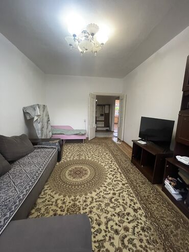 продажа дома бишкек: 2 комнаты, 46 м², 105 серия, 2 этаж, Старый ремонт