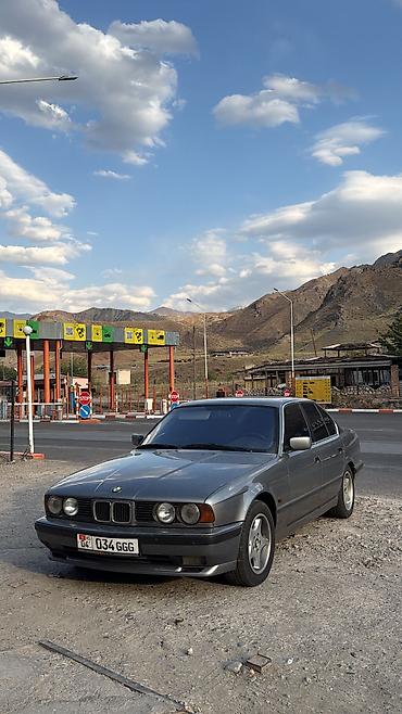 BMW 5 series: 1993 г., 2.5 л, Автомат, Бензин, Седан