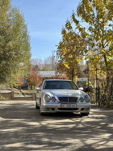 mercedes 220: Mercedes-Benz E-класс AMG: 2001 г., 2.2 л, Автомат, Дизель, Седан