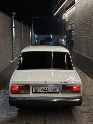 ВАЗ (ЛАДА): ВАЗ (ЛАДА) 2107: 2011 г., 1.6 л, Механика, Бензин, Седан — 4