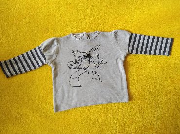 duge suknje sa visokim strukom: Round neck, Long sleeve, 80