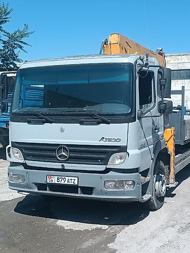 манупулятор: Манипулятор, Mercedes-Benz — 1