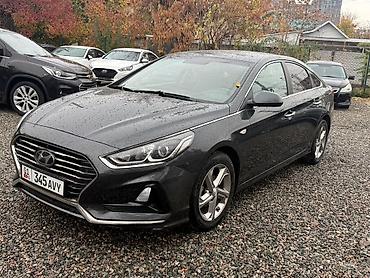 Hyundai: Hyundai Sonata: 2017 г., 2 л, Автомат, Газ, Седан at lalafo.kg — 1 Hyundai: Hyundai Sonata: 2017 г., 2 л, Автомат, Газ, Седан — 1