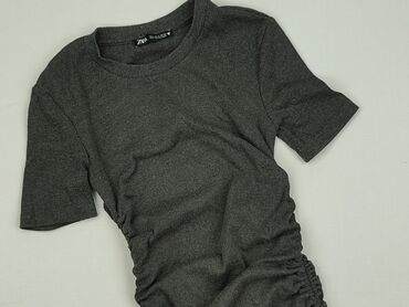 jakie buty do srebrnej sukienki: Zara, Sukienka damska, rozmiar S