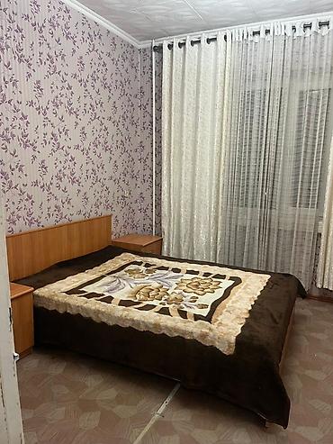 ысык кол комнаты: 2 бөлмө, 52 м², 106-серия, 6 кабат, Эски ремонт — 3