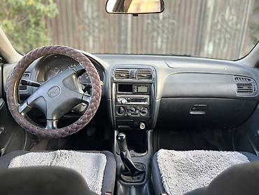 dodge caravan: Mazda 626: 1998 г., 1.8 л, Механика, Бензин, Седан — 7
