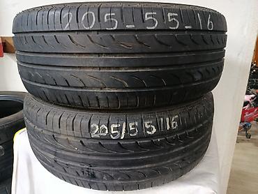 argb controller: Шины 205 / 55 / R 16, Лето, Б/у, Пара, Легковые, Япония — 4