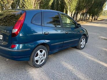 чон кабина: Nissan Almera Tino: 2001 г., 1.8 л, Механика, Бензин, Минивэн — 5