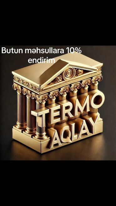 Ağlay: Termo aqıay Zavod məhsulu 100% keyfiyyət ust və dizayner xidməti Butun — 24