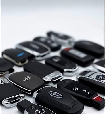 Другие услуги: Изготовление ключей и электро-брелоков. Услуги: - Автомобильные ключи — 8