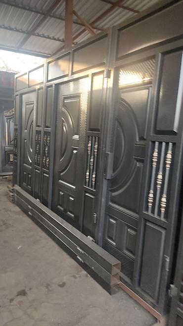 Распашные ворота: Вороты для дома — 16