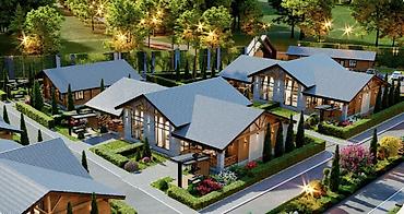 Продажа домов: 🏡 КОТТЕДЖНЫЙ КОМПЛЕКС NOMAD ORDO с. БОСТЕРИ Ваш собственный дом у — 2