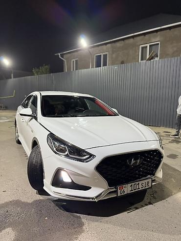 sonata k5: Hyundai Sonata: 2019 г., 2 л, Автомат, Газ, Седан — 2