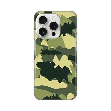 multiprakticni secko: Maska Silikonska Print Skin za iPhone 15 Pro 6.1 Army. Uz brzu dostavu — 1