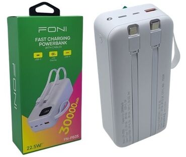 Powerbanklar: Powerbank 30000 mAh, Yeni — 14