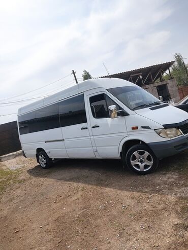 семиместные машины: Автобус, Mercedes-Benz, 2004 г., 16-21 мест