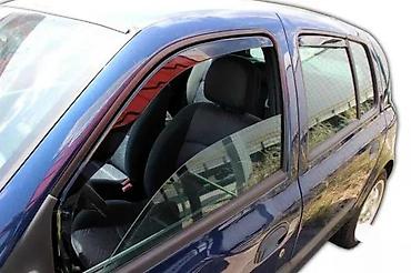 klapna gasa clio 2 cena: BOCNI VETROBRANI DEFLEKTORI RENAULT RENO CLIO 2 II (98-05) | NOVI — 4