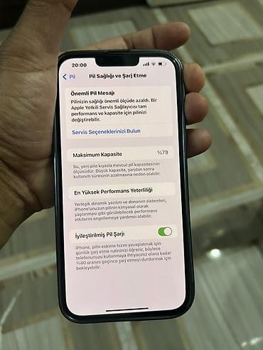 iphone 13 pro max irşad: IPhone 13 Pro Max, 128 GB, Sierra Blue, Face ID — 6